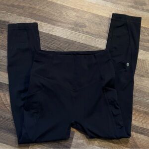 Women's Lulu Black Leggings